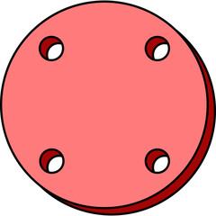 Fototapeta premium 동그라미 변형