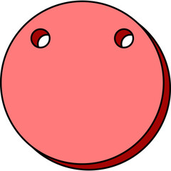 Fototapeta premium 동그라미 변형