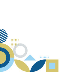 Geometric Pattern Corner