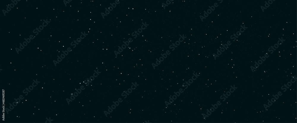 Wall mural background image of starry night sky. image contains noise and grains due to high iso and soft focus