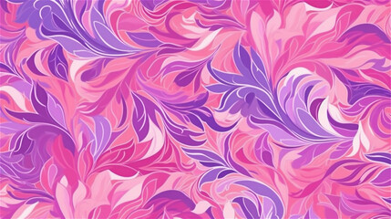 Fototapeta na wymiar Generative AI, A vibrant abstract pattern in shades of pink and purple