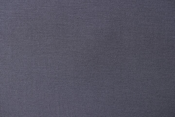 Fototapeta na wymiar Smooth dark blue fabric designed for upscale bed linen