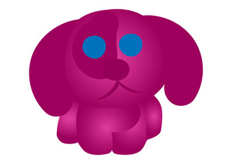 Pink dog