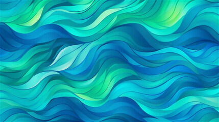 Obraz na płótnie Canvas Generative AI, Oceanic Dreams - An Abstract Background Pattern