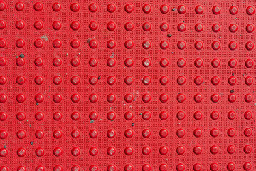 red Braille texture