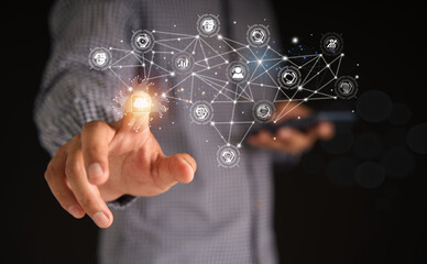 Cloud Computing, Digital Transformation Management, Internet of Things (IoT) Emerging Technologies, Big Data and Business Process Strategies, Automation, Customer Service, and Network Management Lines