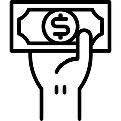payment line icon