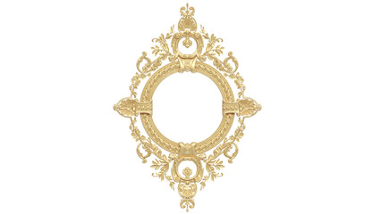 antique gold frame