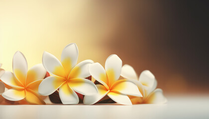 Magnolia Flowers Background