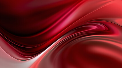 Abstract Saturated Red Background