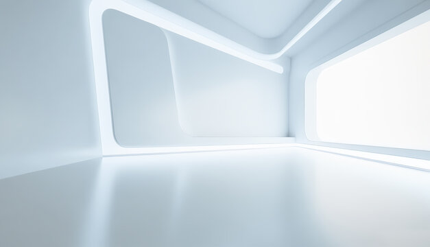Futuristic Design Interior Room
