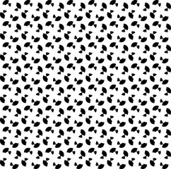 black and white dots seamless texture design fabric vintage soccer floral.