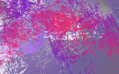 Abstract grunge texture splash paint background vector