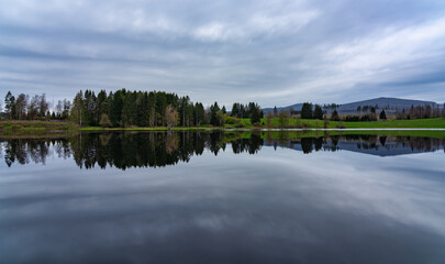 Hochwasserschutzbecken Kalte Bode