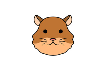 cartoon hamster