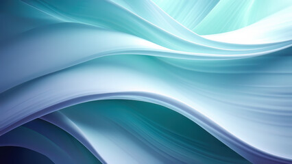 3D Wavy Background