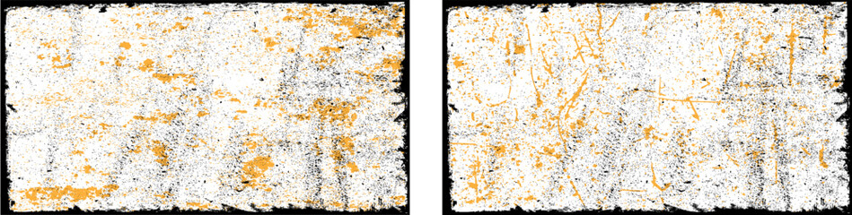 Overlays stamp texture with effect grunge, damaged and old. Stamp Texture . Distress Grunge background . Scratch, Grain, Noise, grange stamp . Black Spray Blot of Ink. Vector illustration