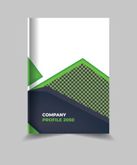 Company Profile or book cover design 
