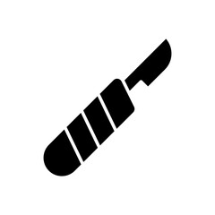 Scalpel icon vector design templates