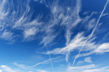 Scenic view of the sky with clouds
