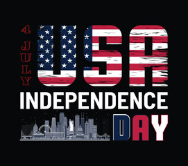 4 July, USA Independence Day