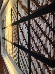 Batik cloth, the traditional cloth of the Indonesian nation. good for use in traditional events.