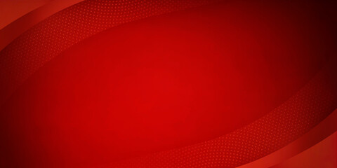 Christmas abstract red luxury curve line and dot shape on a background