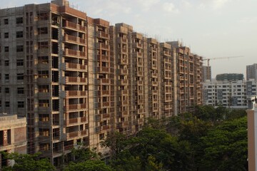 Trees lose the battle against real estate growth in Hyderabad, Telangana, India