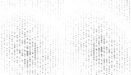 abstract geometric halftone background