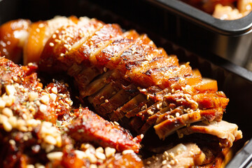 Jokbal, Korean pig trotters dish  