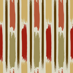 Vector vertical striped repeat seamless pattern background. Vector illustration