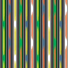 Vector vertical striped repeat seamless pattern background. Vector illustration