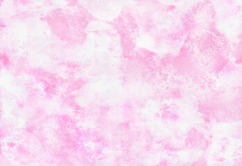 白とピンク色が優しく溶け合うガーリーな背景