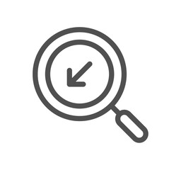 Success and growth related icon outline and linear vector.
