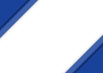 青のフレーム背景