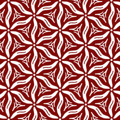 Red modern abstract pattern for clothing, fabric, background, wallpaper, wrap, batik