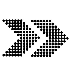 Dot Arrow