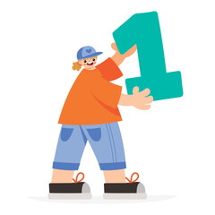 Drawing Of A College Or University Student