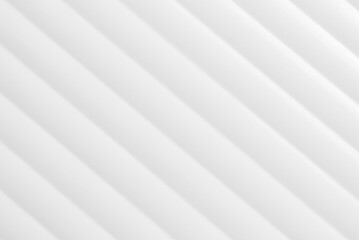 Abstract white background with horizontal stripes, beautifully decorated regularly and smooth.