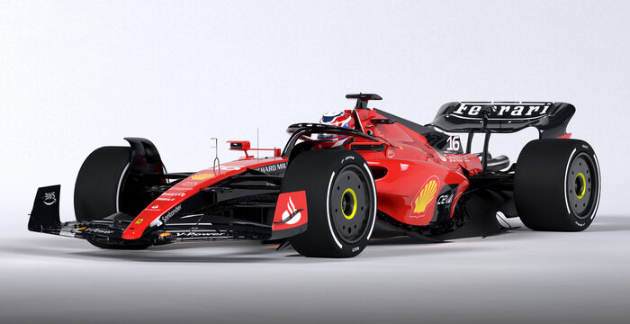 Formula 1  Grand Prix,Ferrari   SF-23