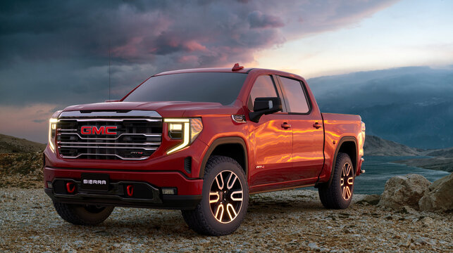 GMC Sierra 1500 AT4 - Off-Road Truck