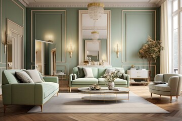 Luxurious Contemporary Living Room Boasting Elegant Design and Modern Comfort for a Relaxing Retreat....
