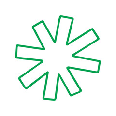 Colorful hand painted various shapes, curls, forms, brush strokes and doodle objects. Abstract modern minimalist trendy vector illustration.