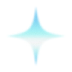 Fototapeta premium Blue Gradient Sparkle
