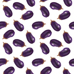 background with eggplant