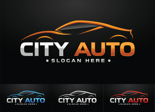 Sports car logo