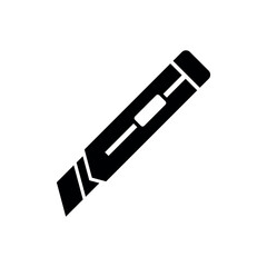 Simple Trendy Cutter Icon Vector Template