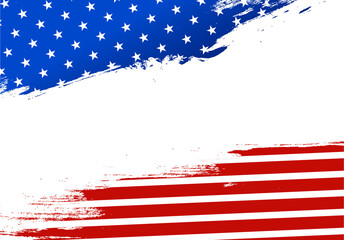 brush happy memorial day usa element