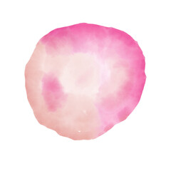Watercolor circle texture