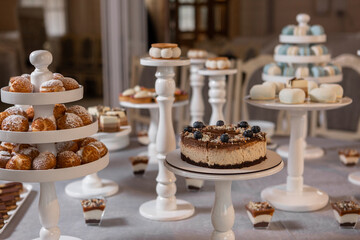 cupcakes with chocolate